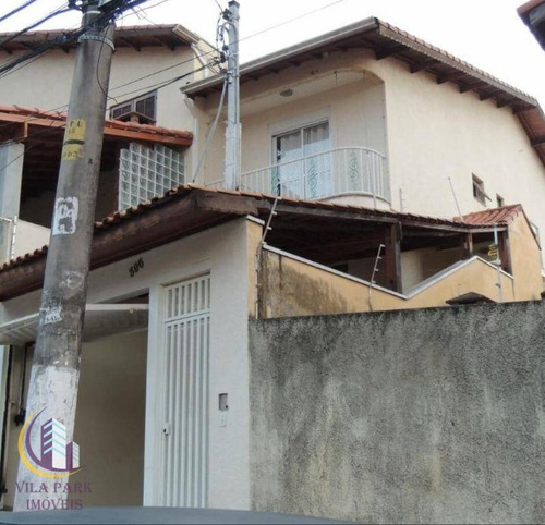 Imagem 26 de 26 de Sobrado Com 3 Dormitórios À Venda, 210 M² Por R$ 650.000 - Conjunto Residencial Vista Verde - São Paulo/sp - So0633
