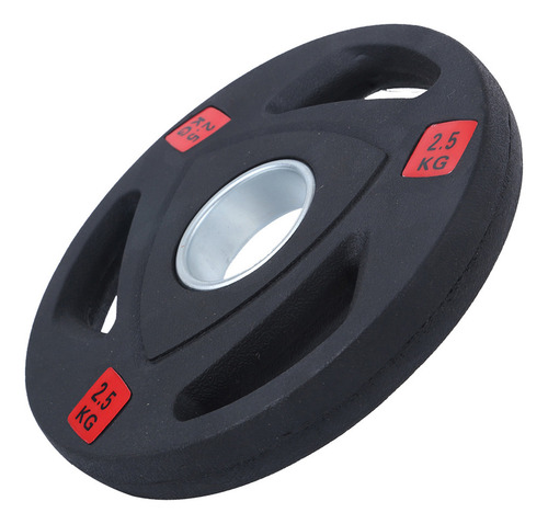 Equipamento De Ginástica Gym Three Holes Hand Barbell Slice