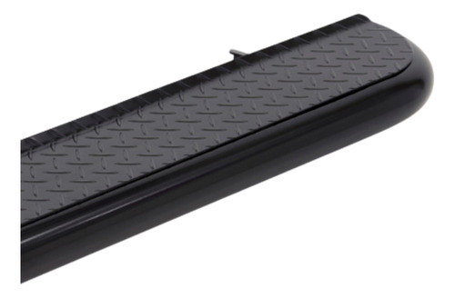 A125p - Estribo Ford Ranger Cabine Simples Preto 1998-2012