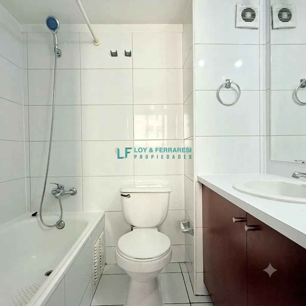 Imagen 5 de 6 de Venta Departamento 1 Dormitorio Matta Con Estacionamiento