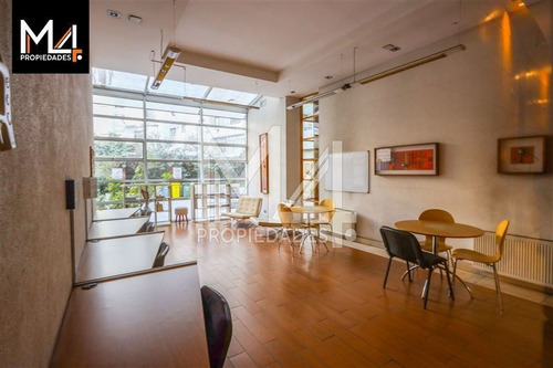 Imagen 11 de 12 de Departamento En Venta De 1 Dorm. En Providencia/salvador