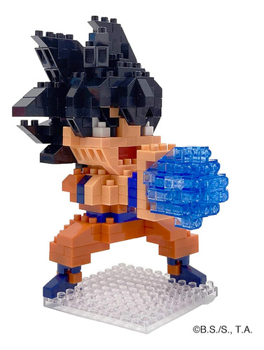 Nianblock - Son Goku Dragon Ball Z, Kit De Construcción De L