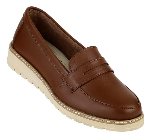 Zapato Mujer Salvaje Tentaci n Caf 03003600 Piel Env o gratis