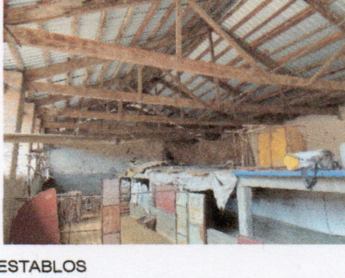 Venta. Terreno Con Casco. Rancho. Temoaya. Rancheria La Loma