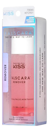  Falscara Removedor Profesional De Pestañas Kiss 50ml