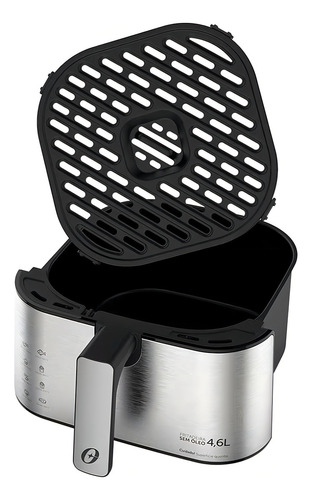 Fritadeira Elétrica Sem Óleo Ofrt520 Oster 4,6l Preta 127v