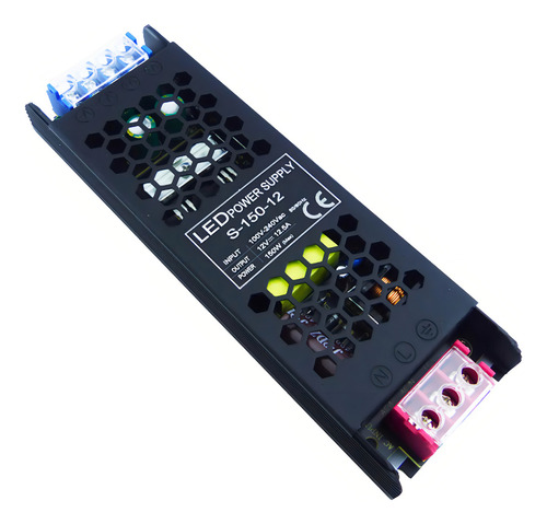 Fuente De Poder 12v 12.5a Ultra Compacta 150w Cinta Led