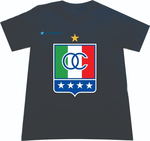 Camisetas Once Caldas Actualizado Modelo Escudo Big