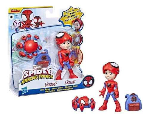 Spidey Friends Figura Spiderman, Envio Rapido