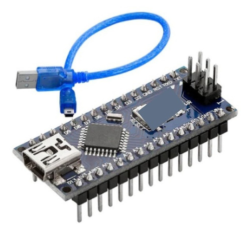 Nano V3 Tarjeta+ Cable Usb 5v Atmega328p Arduino Elecpi