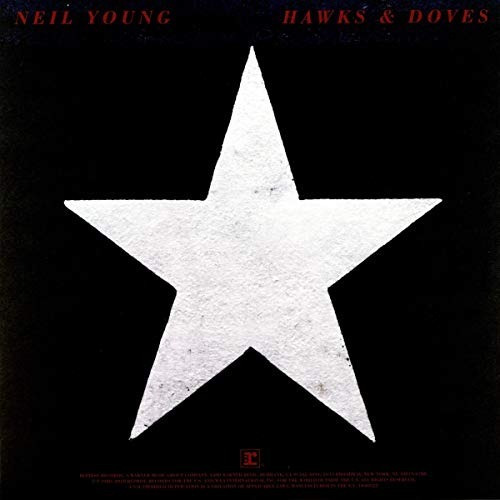 Young Neil Hawks & Doves Usa Import Lp Vinilo Nuevo