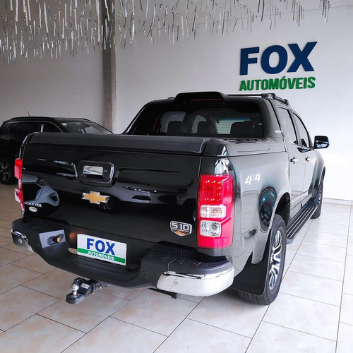Imagem 3 de 10 de Chevrolet S10 P-up H.country 2.8 4x4 Cd Aut. Diesel