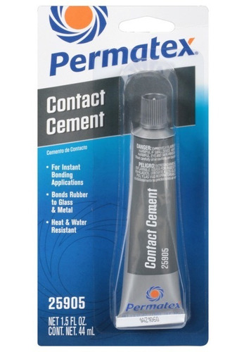 Pega Cemento De Conctacto Permatex 44ml Zapatero 