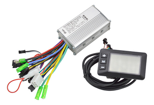 Controlador De Motor De Bicicleta Eléctrica De 250w/350w 24-