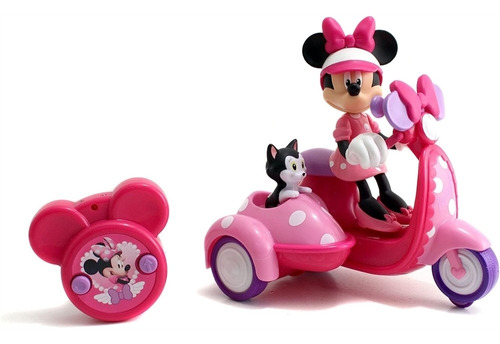 Vehículos De Muñecos Y Muñecas Minnie Mouse Rc Scooter