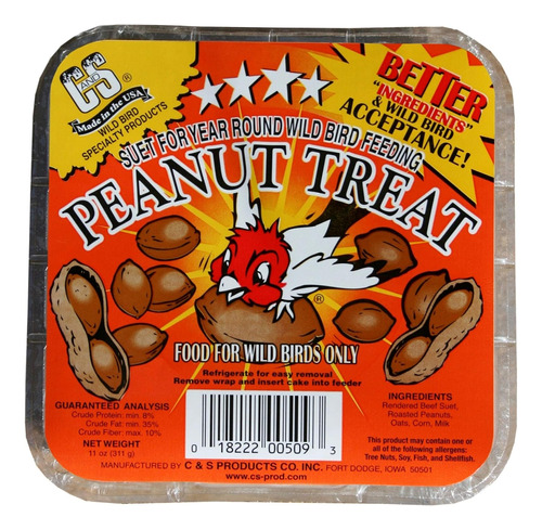 Maní Treat 11 Onzas, Paquete De 12