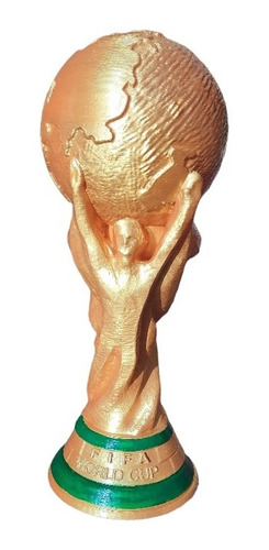 Trofeo Copa Mundial Fifa De Fútbol 25 Cm Impresa 3d 