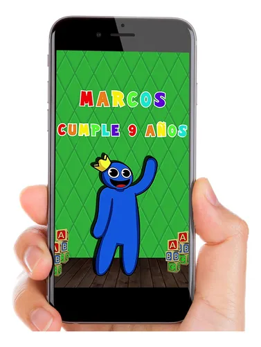 comprar Video Invitacion Rainbow Friends Roblox