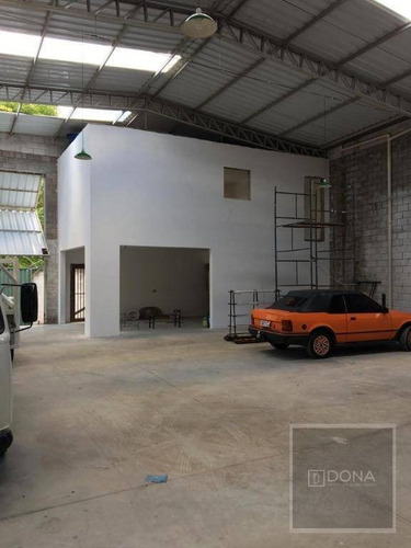 Imagem 5 de 9 de Galpão 500m², Locação, Vila Nogueira, R$6.800 Aluguel - Ga0025
