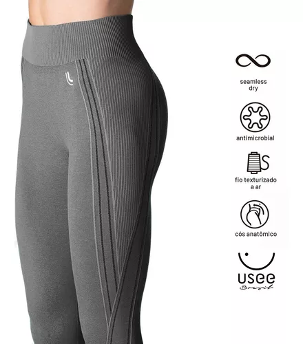 Calça Legging Lupo Original Feminina Sport Fitness Academia Legues Cintura  Alta