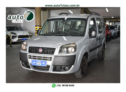 Fiat Doblo Doblo 1.8 MPI ESSENCE 7L 16V FLEX 4P MANUAL