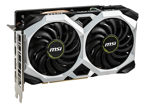 Nvidia Gtx 1660 Ti Msi Ventus Xs 6g Oc Edition Ddr6   (Usado)
