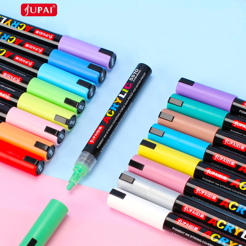 Juego De Rotuladores Acrílicos De 36 Colores Para Dibujar Y