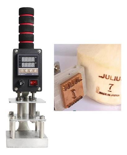 Herramientas De Estampado Stamper High Stamp Embosser Press