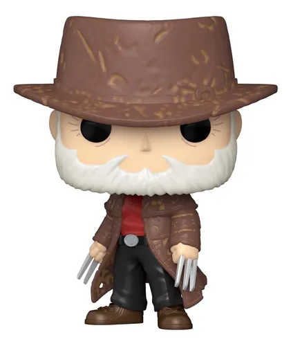 Funko Pop! Marvel: Wolverine 50th - Ultimate Old Man Logan