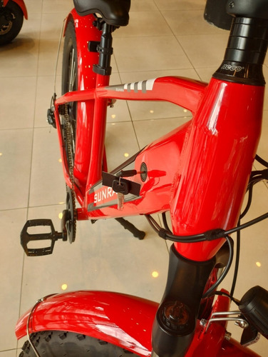 Imagen 6 de 15 de Bicicleta Eléctrica Sunra Fat Rod 26 Batería Litio Extraíble