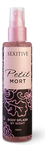 Perfume Body Splash Mujer Sexitive Petit Mort100ml Aphrodisi