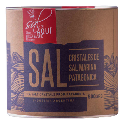 Cristales De Sal De Aqui Merken 500g