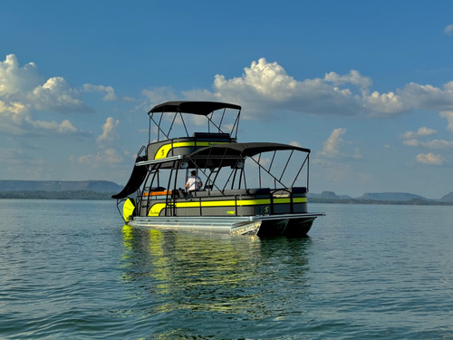 Fluvimar Pontoon F Boat 9500 Duplo Deck - Mercury 225l 3.4l
