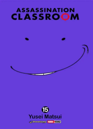 Manga Assassination Classroom Vol. 15 (panini Méx)