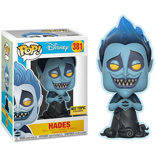 Funko Hades [brillan En La Oscuridad] (tema Caliente Exclusi