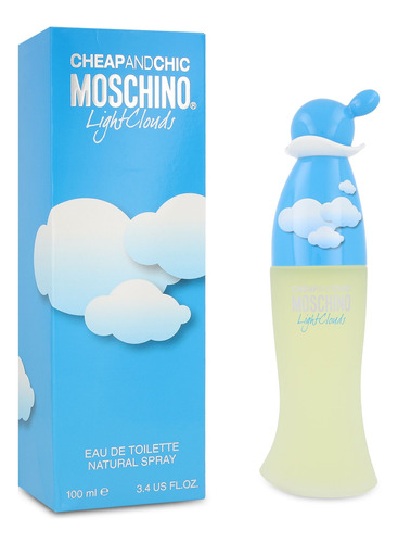 Moschino Light Clouds 100 Ml Edt Spray - Dama