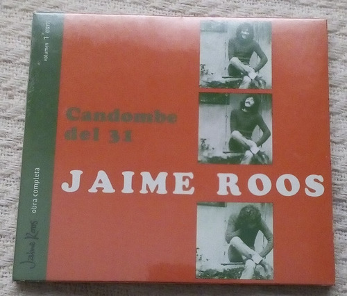 Jaime Roos - Candombe Del 31 ( C D Digipak)