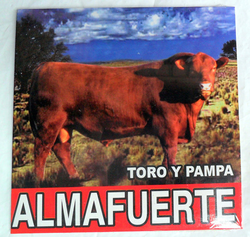 Almafuerte - Toro Y Pampa * 2006 Cd Difusion Nuevo 