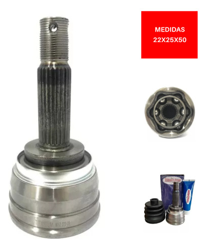 Punta Tripoide Compatible Hyundai Excel 1.5 1999