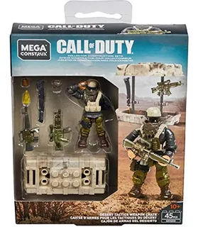 Mega Construx Call Of Duty Desert Tactic