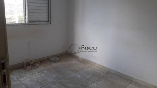 Apartamento Com 2 Dormitórios À Venda, 45 M² Por R$ 155.000 - Água Chata - Guarulhos/sp - Ap0940