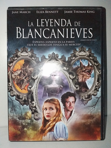 La Leyenda De Blancanieves Dvd