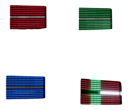 Jr Pro Estrobo Led Rgb 280 Canales Dmx 10,000h