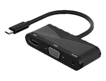Comprar Adaptador Usb Tipo C A Hdmi Vga Audio Para Macbook Celulares