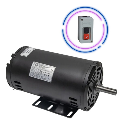 Motor Elétrico Trifásico 3cv 2 Pólos Alta Rotação 220/380v