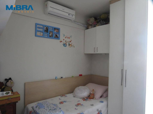 Cobertura 4 Quartos Em Jardim Camburi. - Co0114