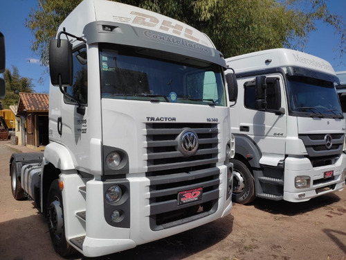 Imagem 4 de 6 de Vw 19360 Ctc 4x2 Toco Teto Alto E Automático 2019 2020