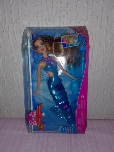 Barbie In A Mermaid Tale Blue Una Aventura De Sirenas Azul (Usado)
