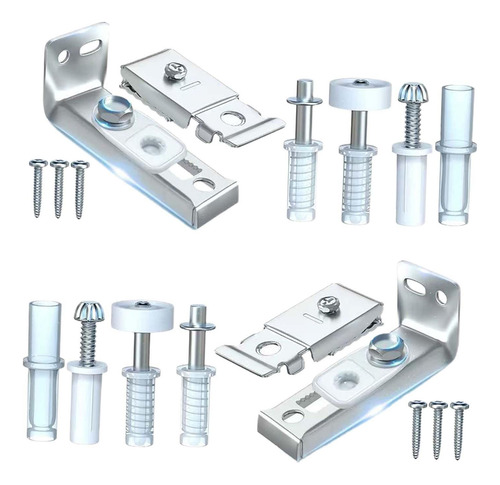 Kit De Reparación De Herrajes Para Puertas Plegables Rueda