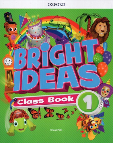Bright Ideas 1 Class Book Cheryl Palin 
